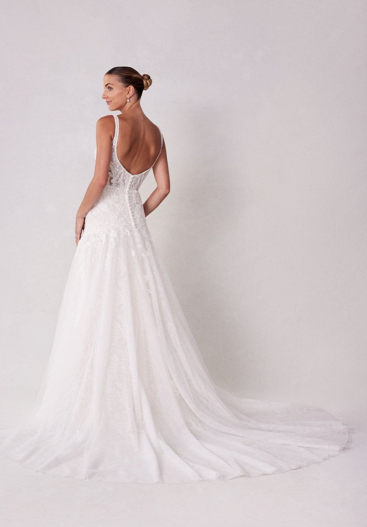 Sutton Wedding Dress - Silhouette Dresses