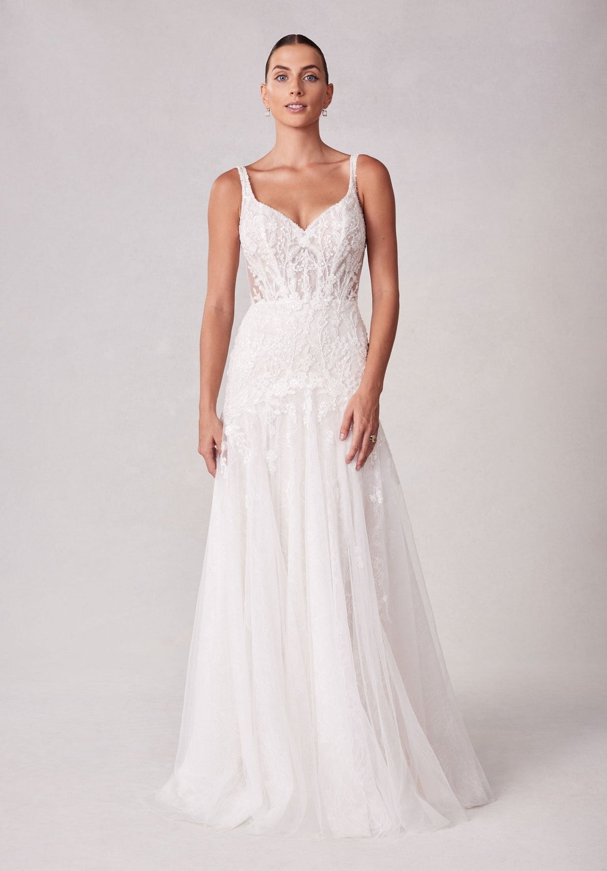 Sutton Wedding Dress - Silhouette Dresses