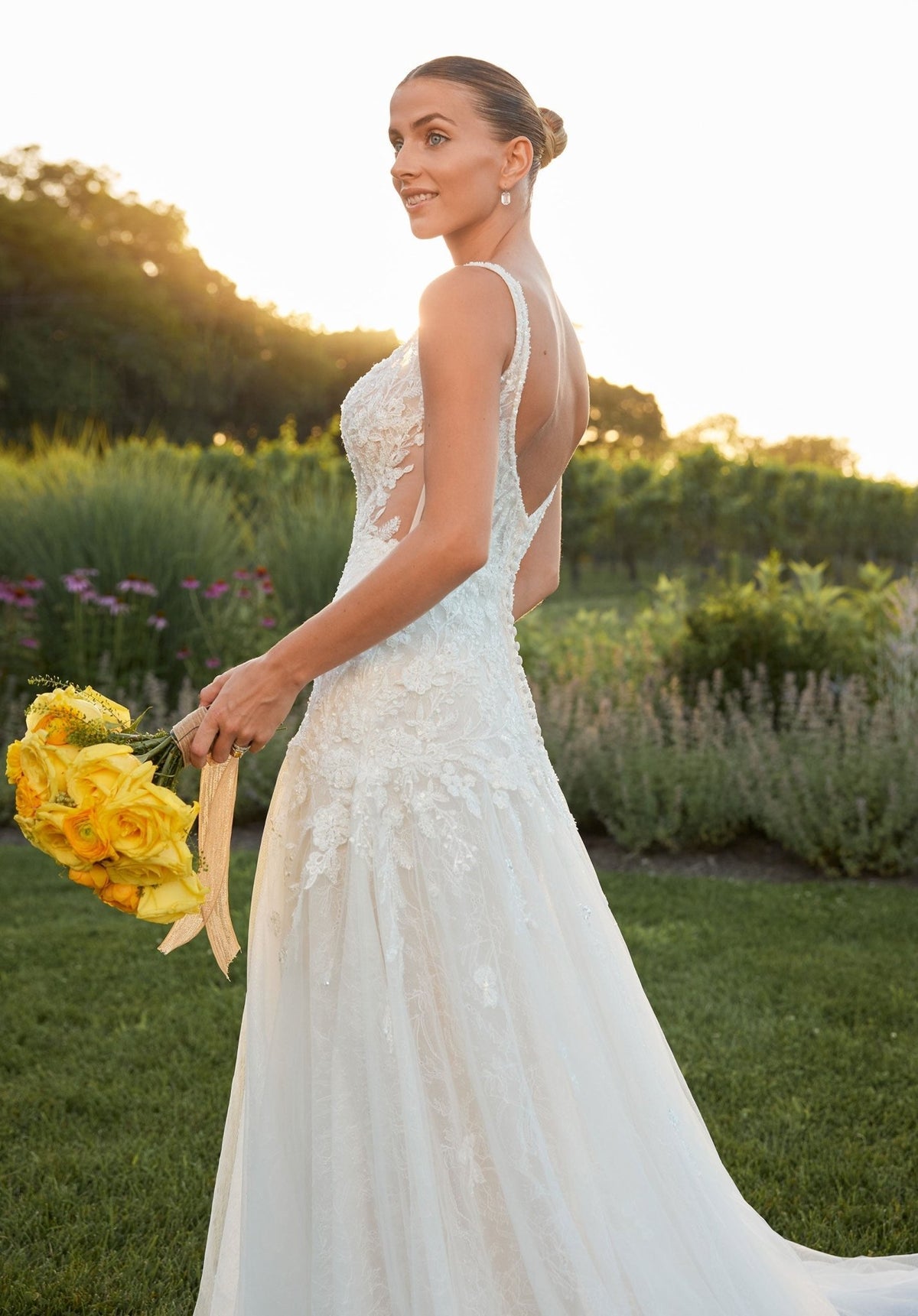 Sutton Wedding Dress - Silhouette Dresses