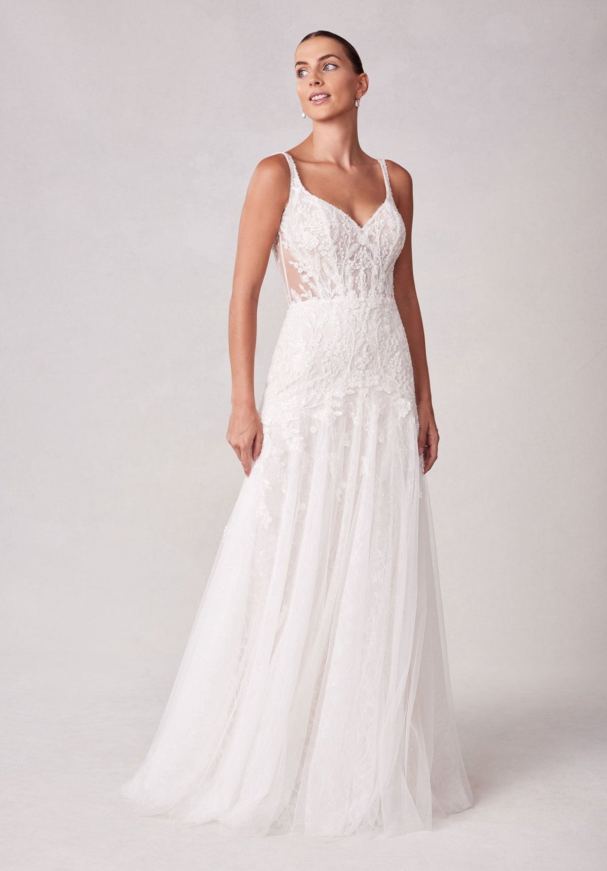 Sutton Wedding Dress - Silhouette Dresses