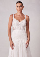 Sutton Wedding Dress - Silhouette Dresses