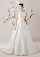 Sylvia Wedding Dress - Silhouette Dresses