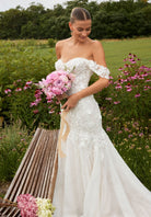 Sylvie Wedding Dress - Silhouette Dresses