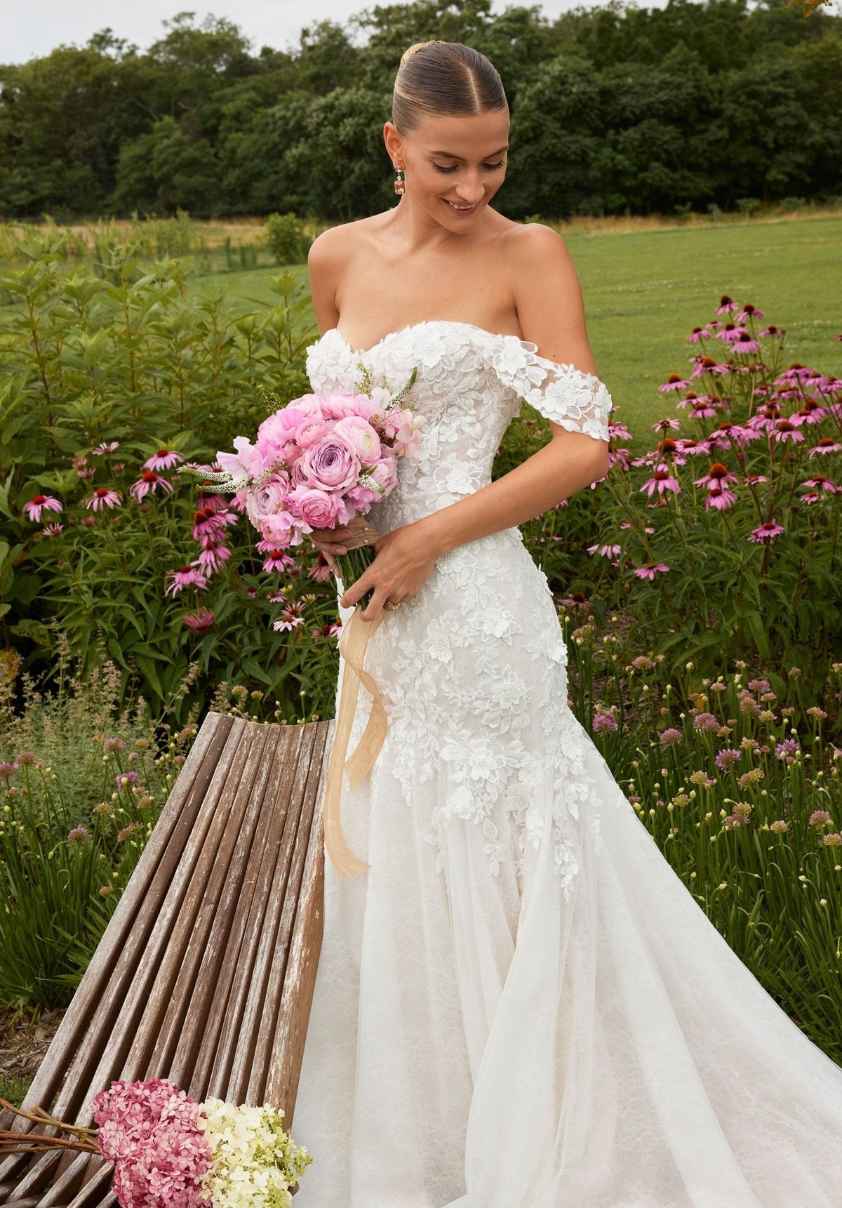 Sylvie Wedding Dress - Silhouette Dresses