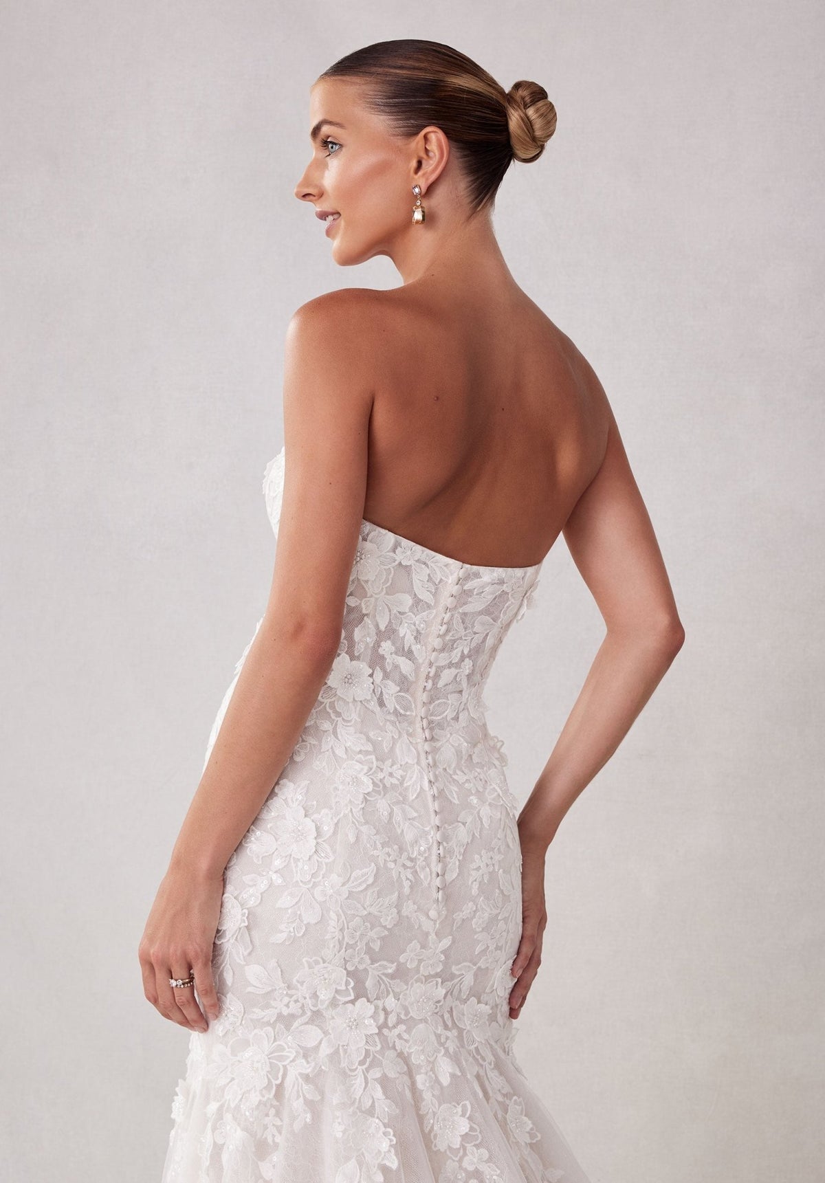 Sylvie Wedding Dress - Silhouette Dresses