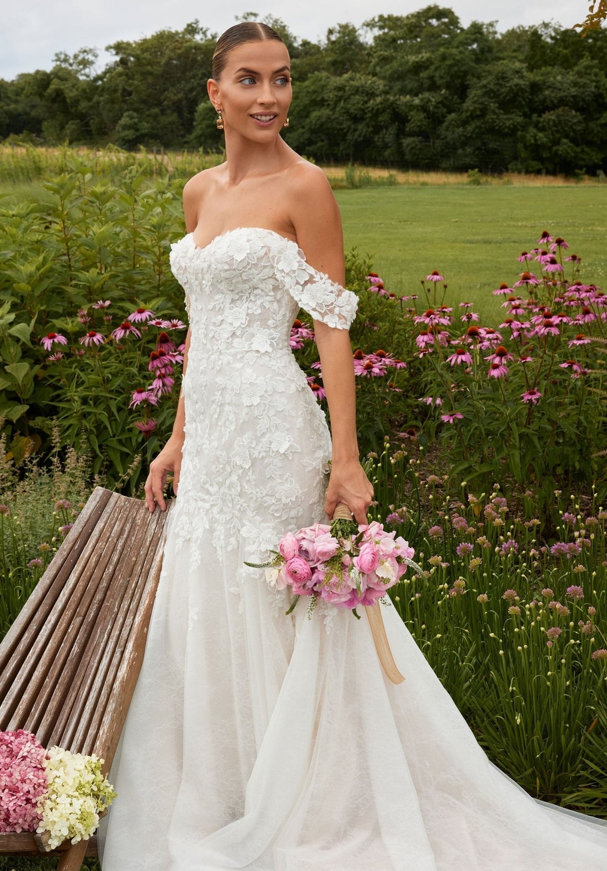 Sylvie Wedding Dress - Silhouette Dresses