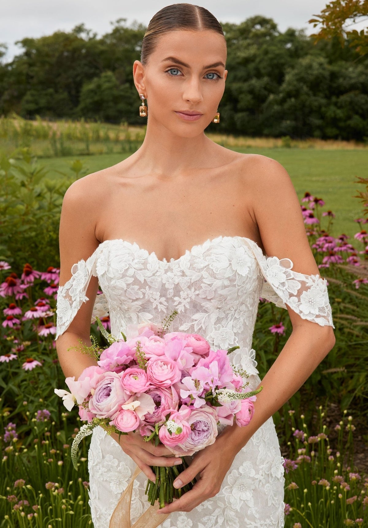 Sylvie Wedding Dress - Silhouette Dresses