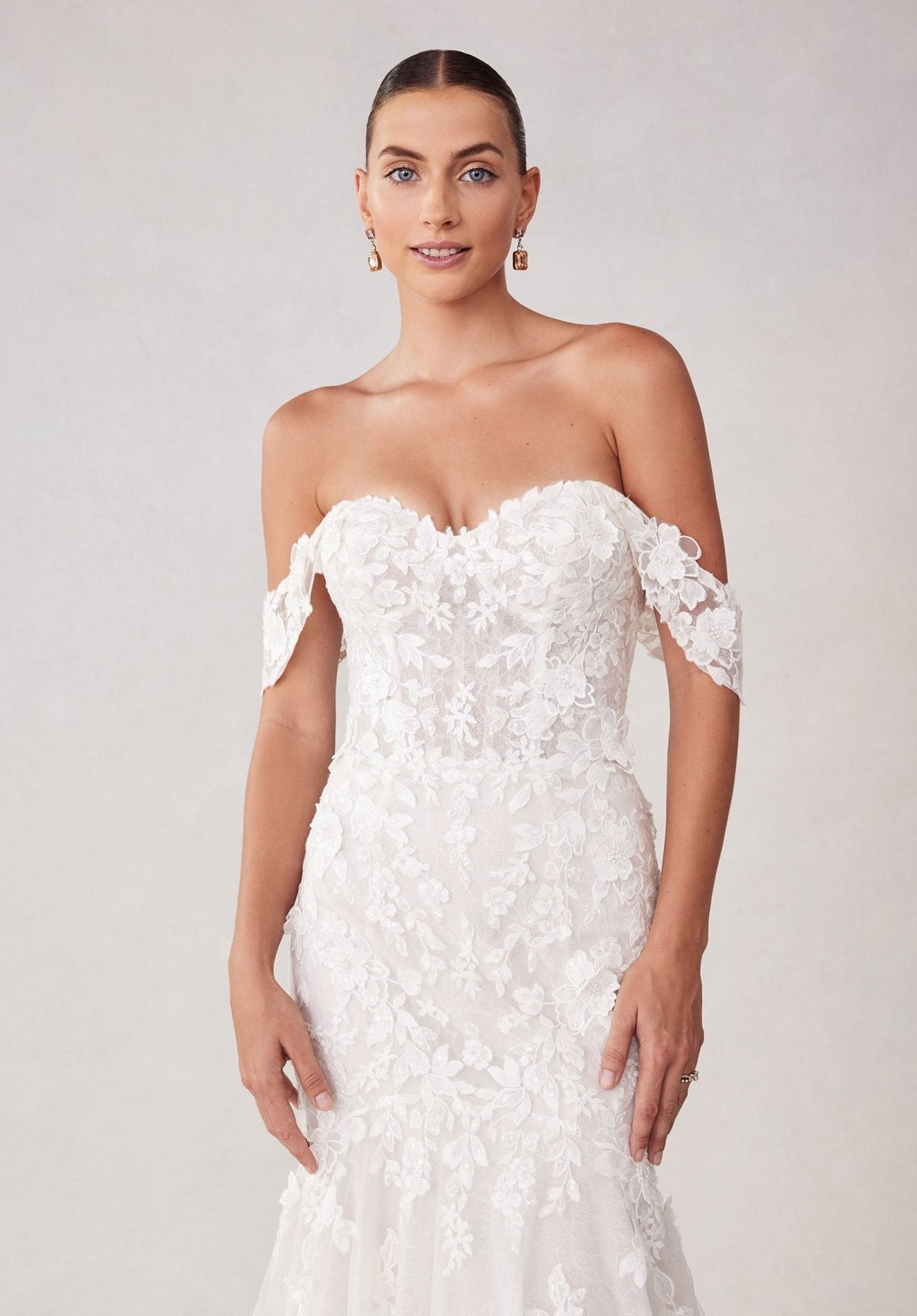 Sylvie Wedding Dress - Silhouette Dresses