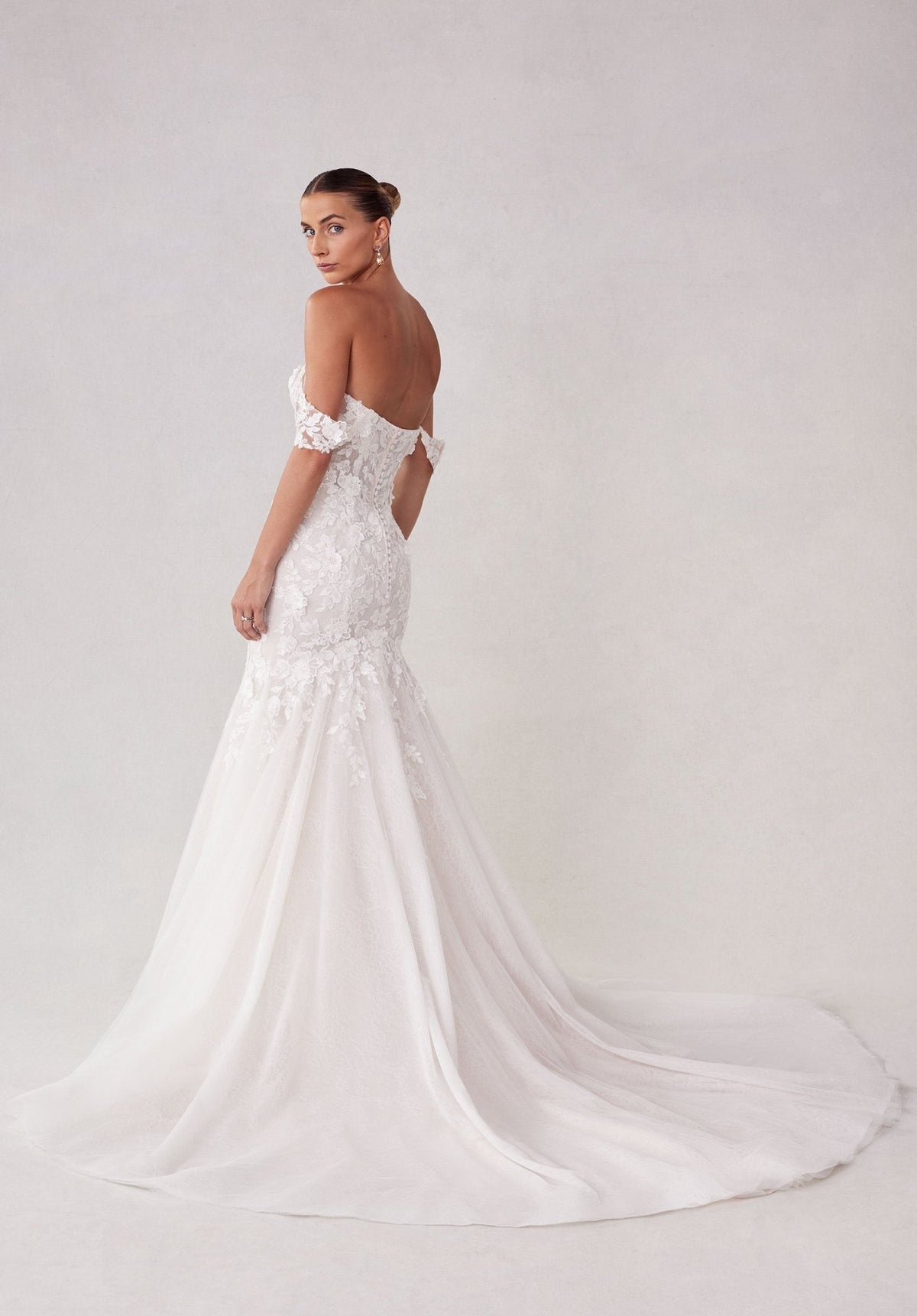 Sylvie Wedding Dress - Silhouette Dresses
