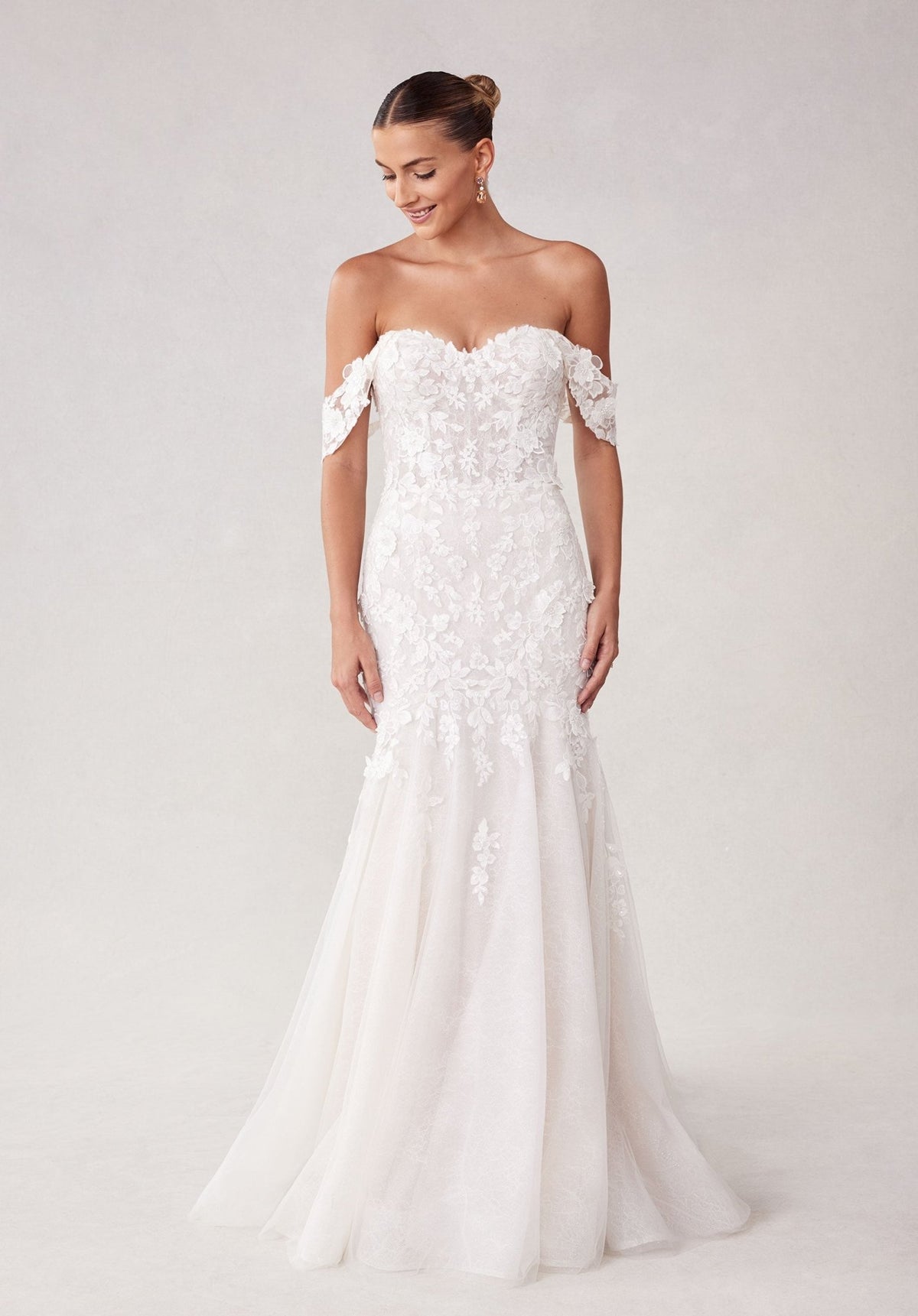 Sylvie Wedding Dress - Silhouette Dresses