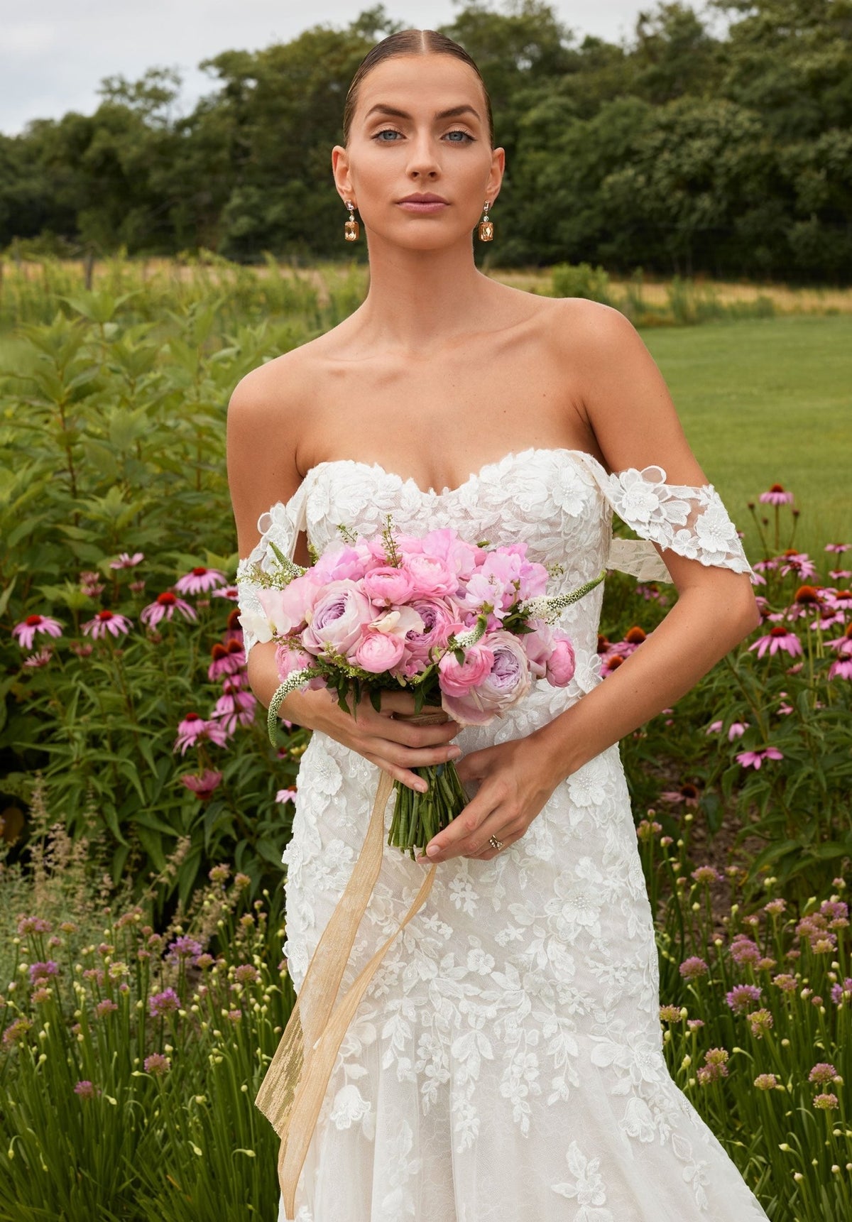 Sylvie Wedding Dress - Silhouette Dresses
