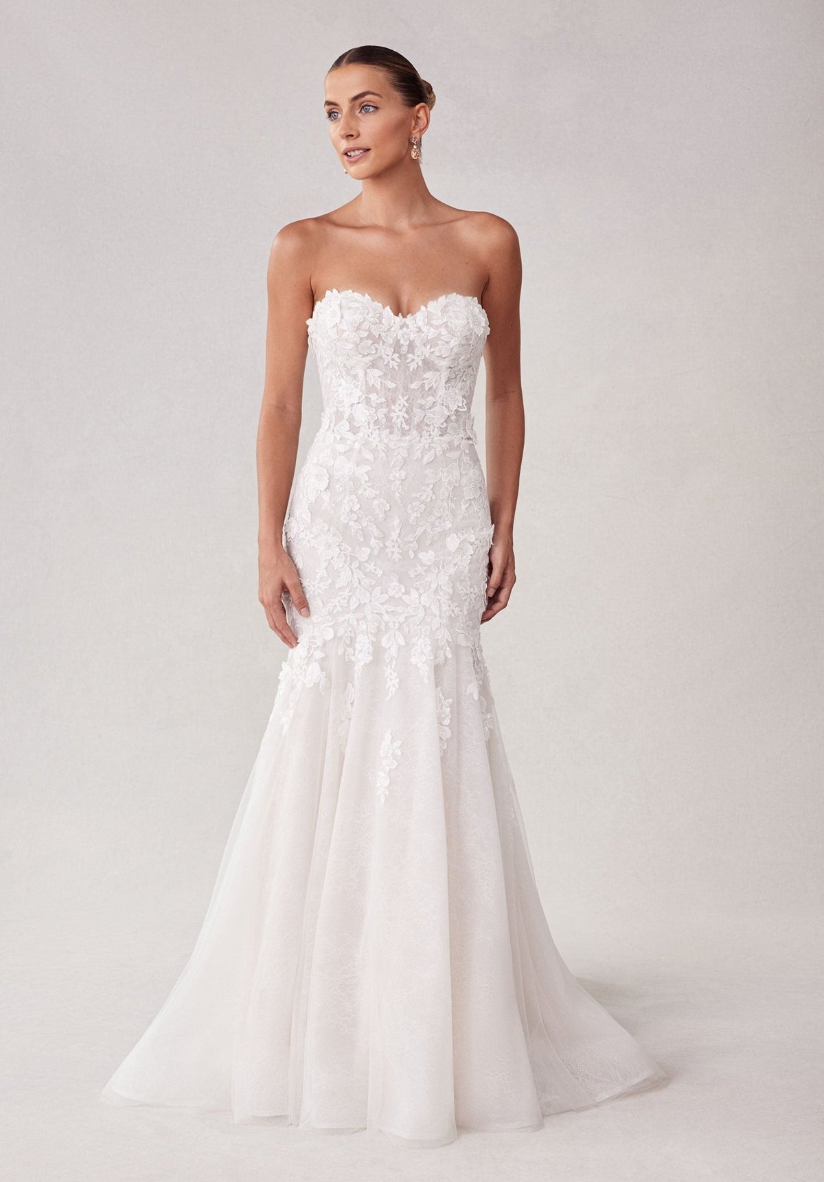 Sylvie Wedding Dress - Silhouette Dresses