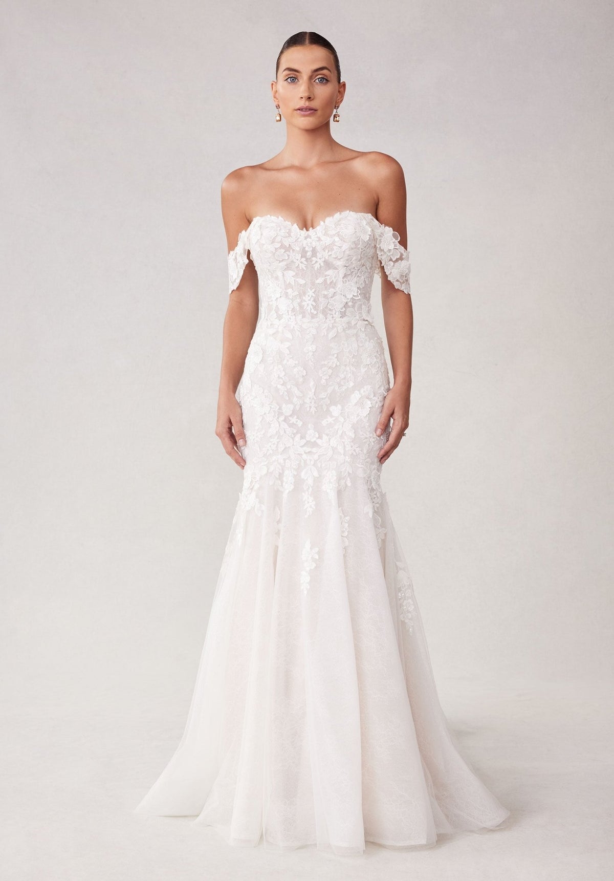 Sylvie Wedding Dress - Silhouette Dresses