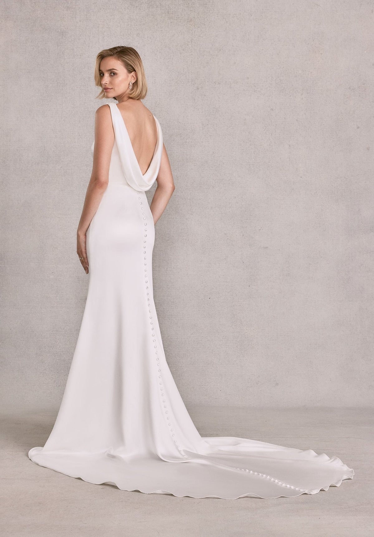 Syndie Wedding Dress - Silhouette Dresses