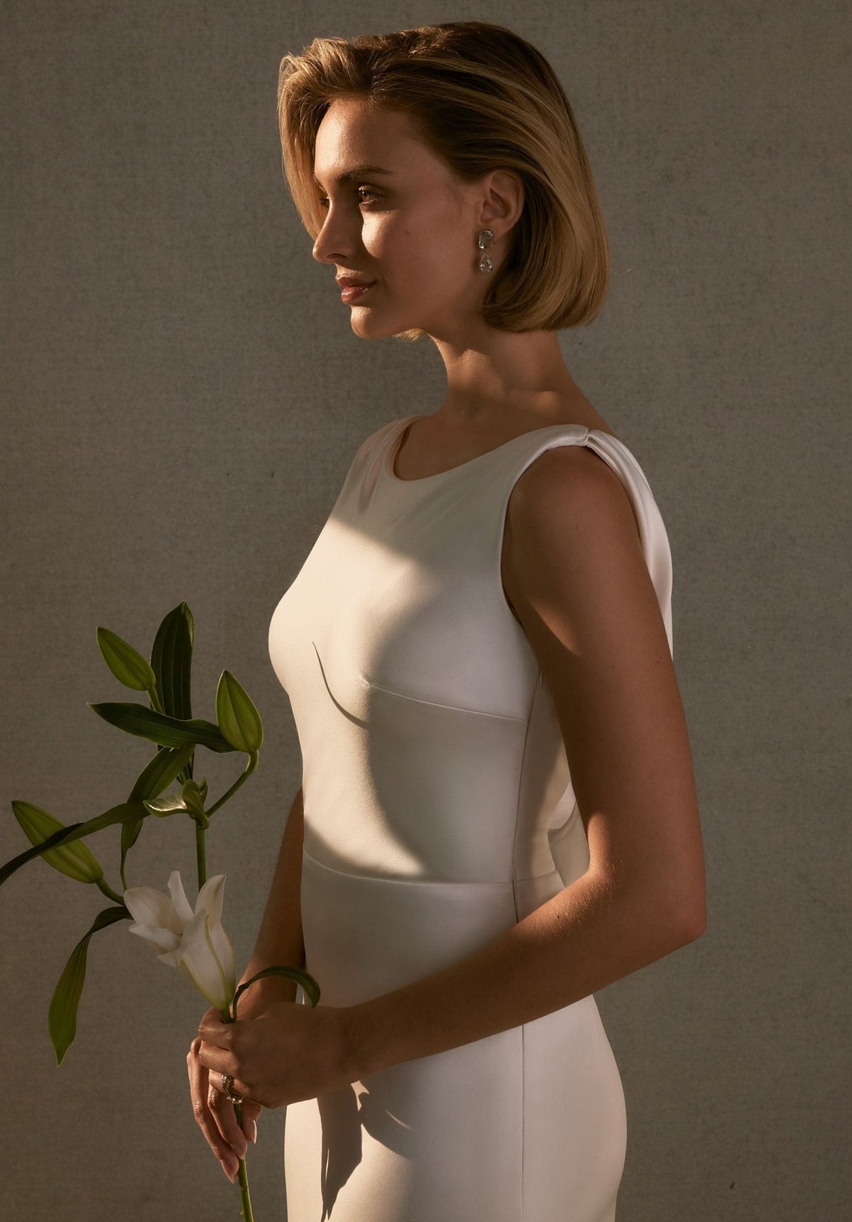Syndie Wedding Dress - Silhouette Dresses