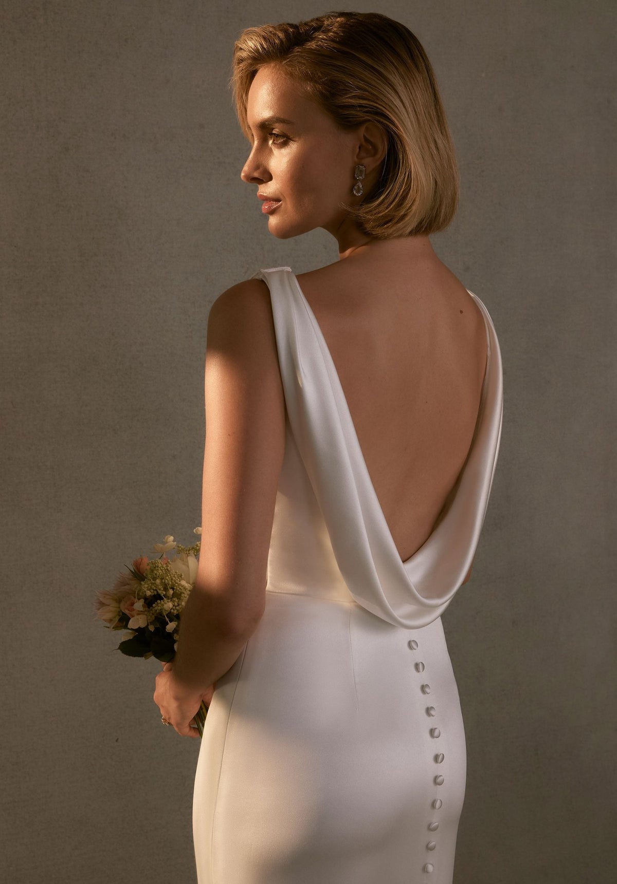 Syndie Wedding Dress - Silhouette Dresses