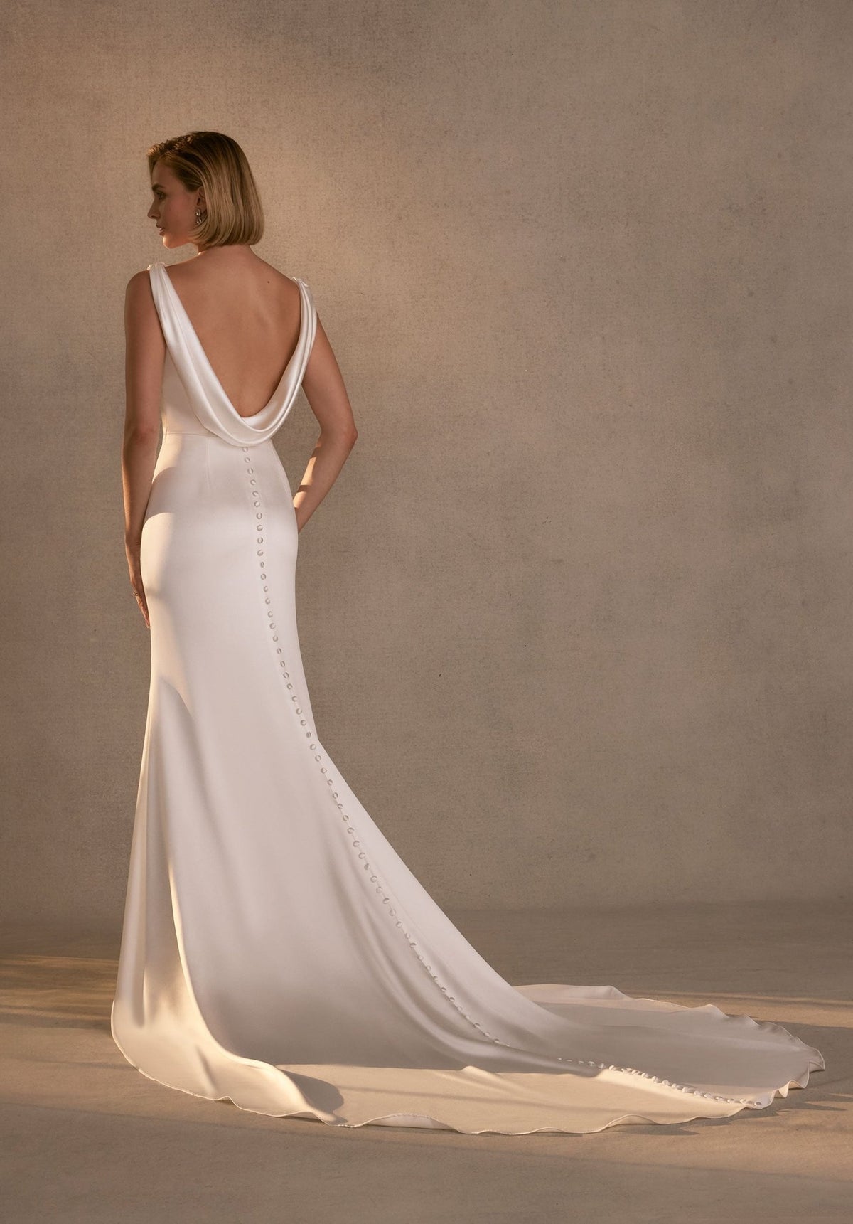 Syndie Wedding Dress - Silhouette Dresses