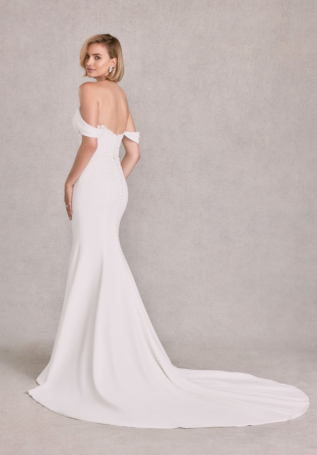 Syrann Wedding Dress - Silhouette Dresses