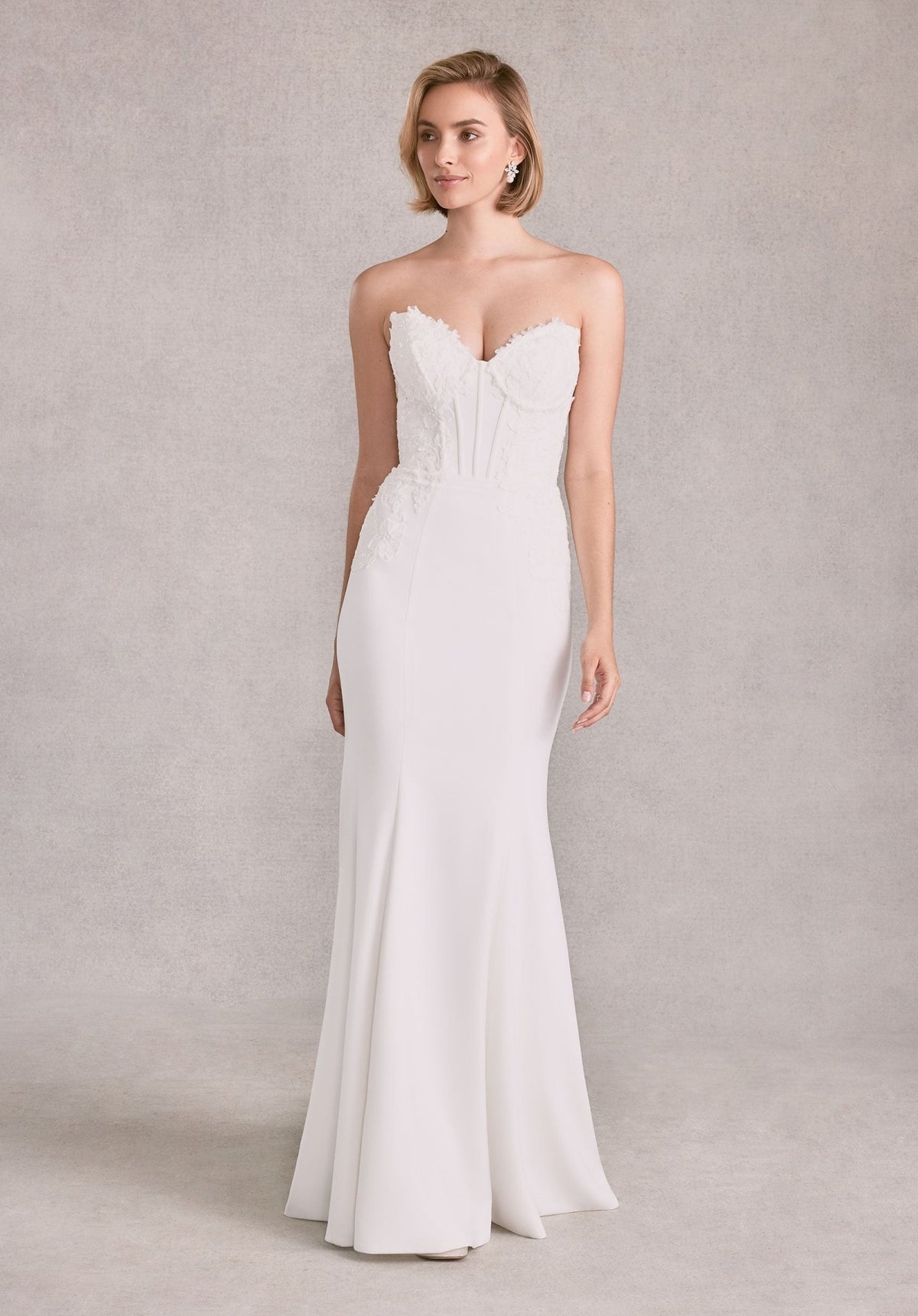 Syrann Wedding Dress - Silhouette Dresses