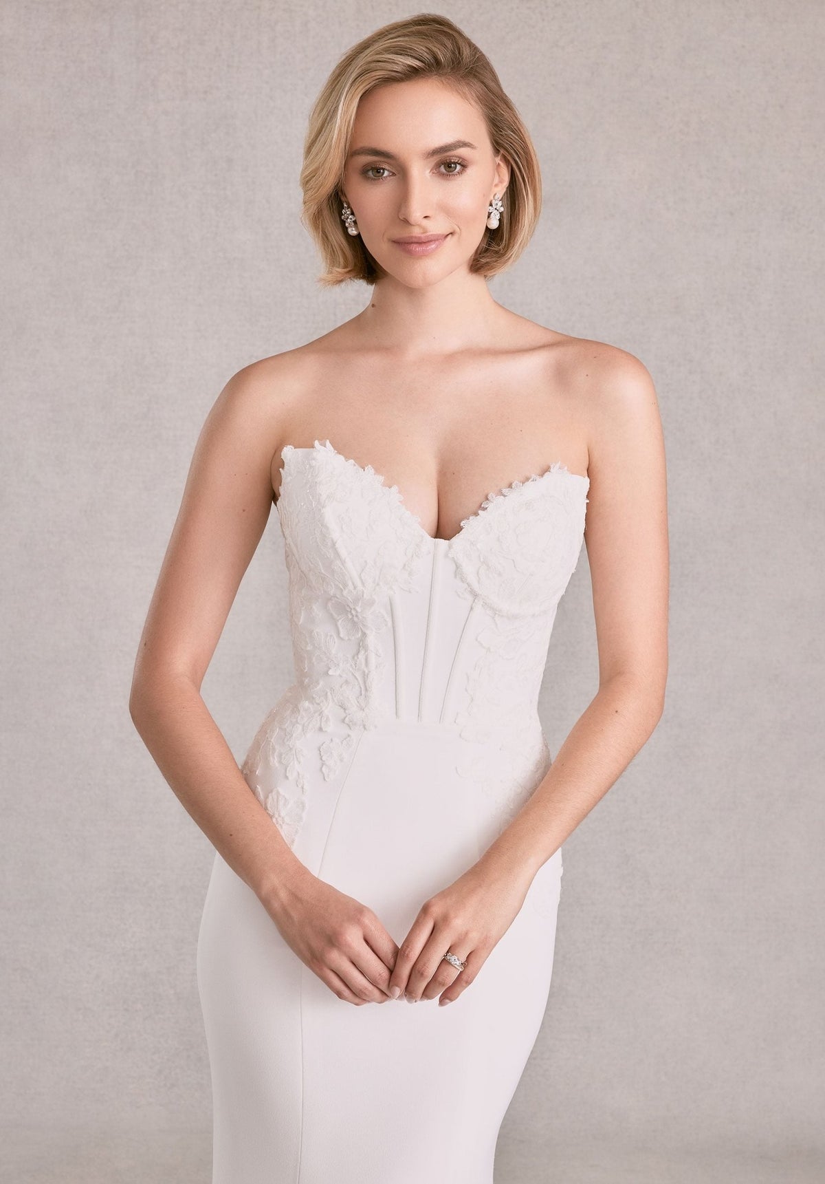 Syrann Wedding Dress - Silhouette Dresses