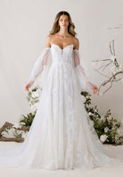 Tendu Wedding Dress - Silhouette Dresses
