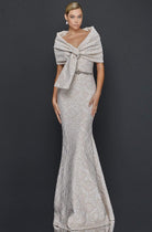 Terani Couture - 1921M0726 Embroidered Trumpet Mother of the Groom Dress