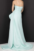 Terani Couture - 2012P1288 Strapless Ruffled A-line Dress