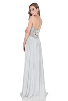 Terani Couture - 1611P0207A Fully Jeweled Bodice Evening Dress - view 7