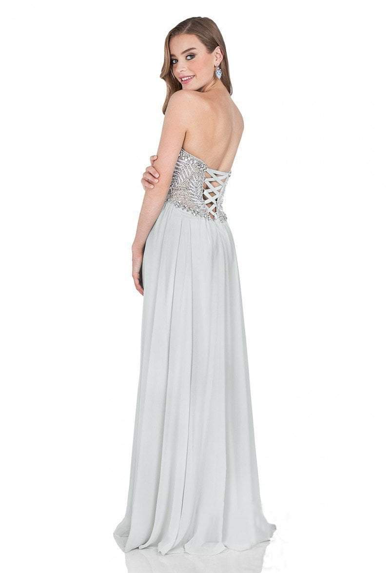 Terani Couture - 1611P0207A Fully Jeweled Bodice Evening Dress - view 7