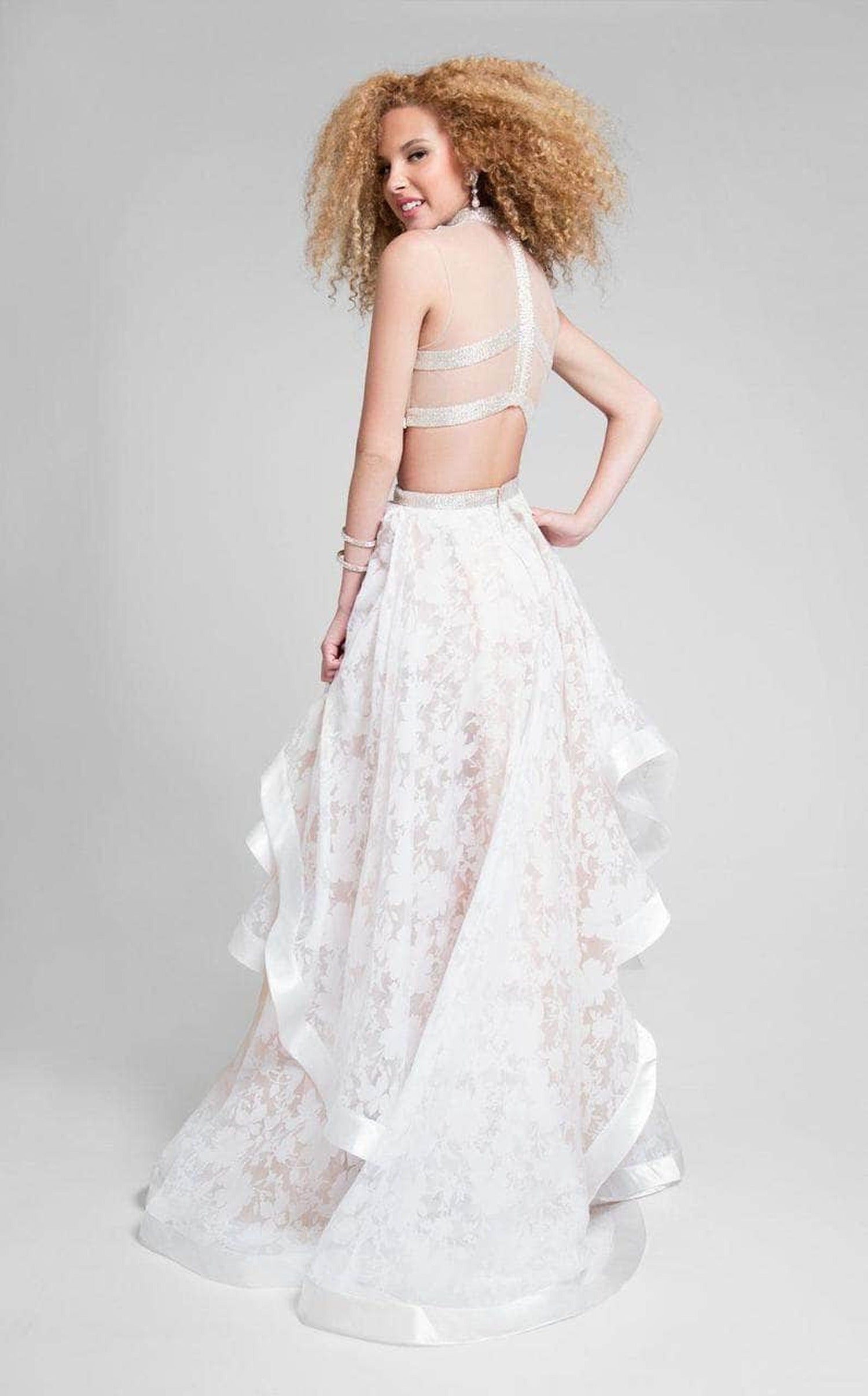 Terani Couture 1711P2713 - Two-Piece Gown