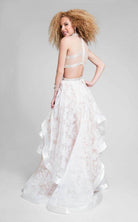 Terani Couture 1711P2713 - Two-Piece Gown