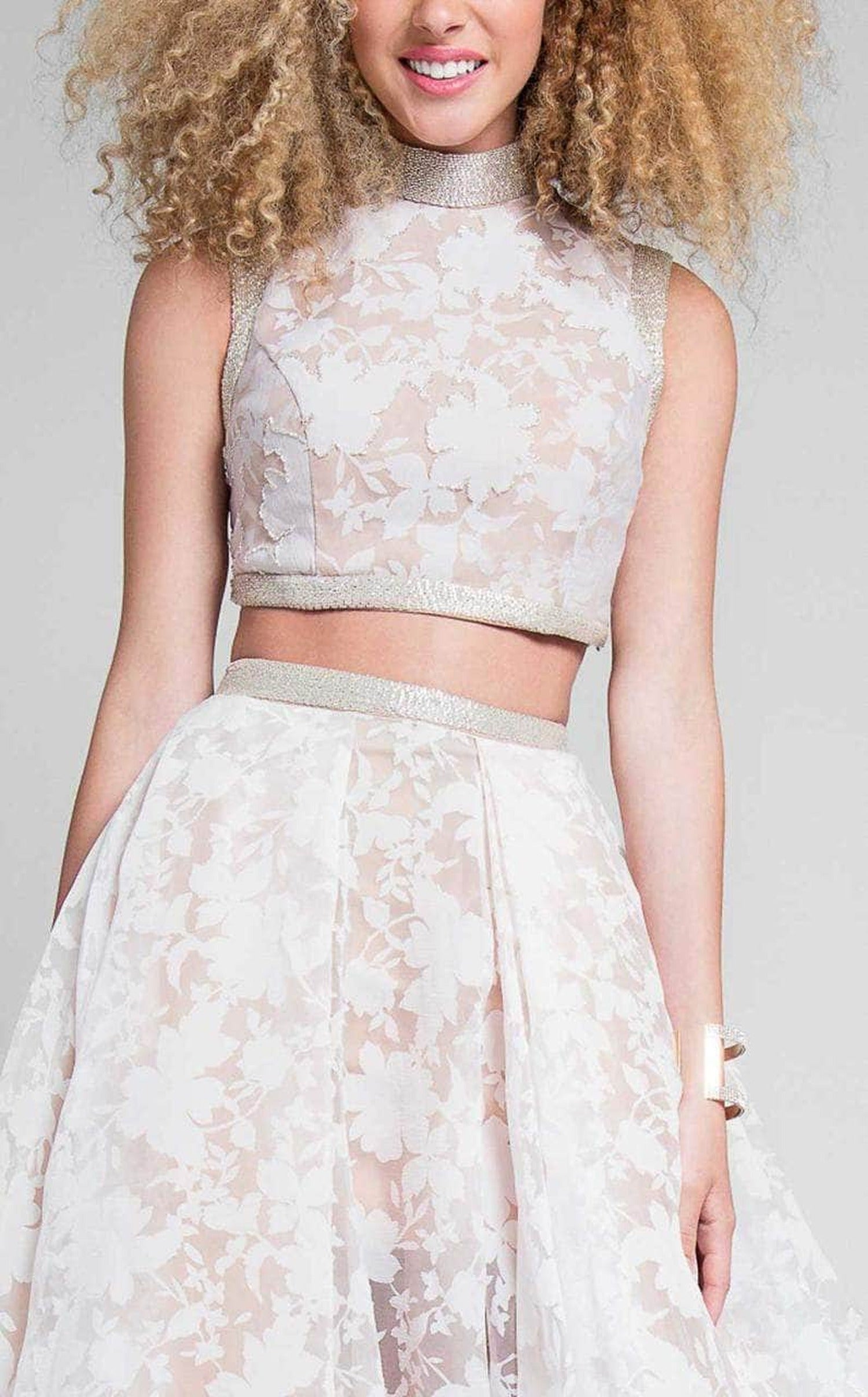 Terani Couture 1711P2713 - Two-Piece Gown