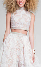 Terani Couture 1711P2713 - Two-Piece Gown