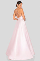 Terani Couture - 1912E9202 One Shoulder Dazzling Fern Accent Gown