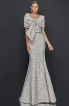 Terani Couture - 1921M0726 Embroidered Trumpet Mother of the Groom Dress - view 6