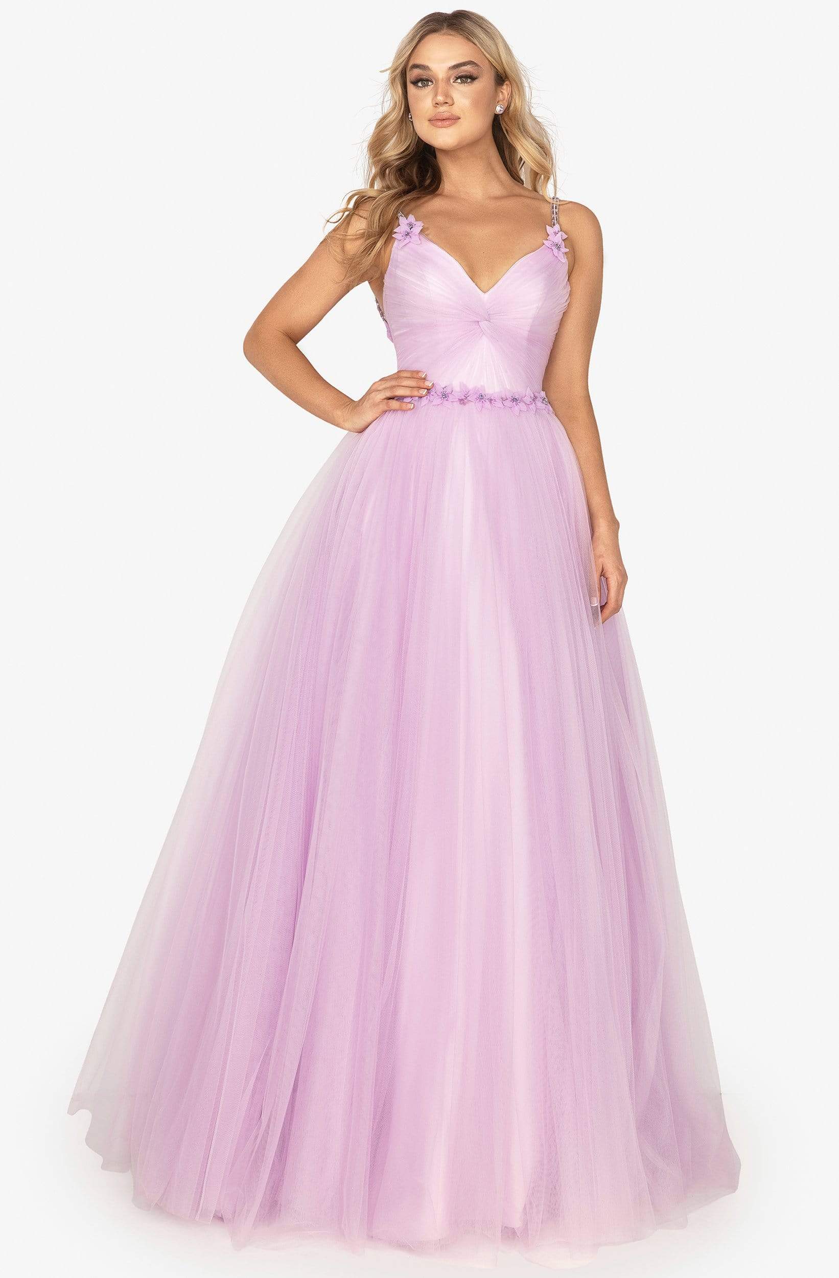 Terani Couture - 2011P1232 Sweetheart Floral Ballgown - designer prom dress at Silhouette Dresses