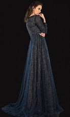 Terani Couture - 2021M2973 Bateau Embellished A-Line Gown