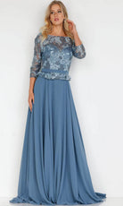 Terani Couture 2027M3086 - Sequin Lace Formal Mother of the Bride Gown