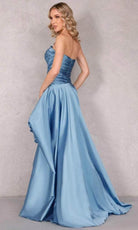 Terani Couture 2111P4270 - Strapless Ruffle A-Line Evening Gown