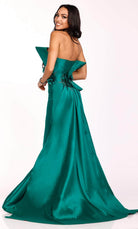 Terani Couture 231E0308 - 3D Embellished Strapless Evening Dress