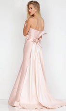 Terani Couture 231E0308 - 3D Embellished Strapless Evening Dress