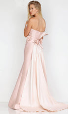 Terani Couture 231E0308 - 3D Embellished Strapless Evening Dress - view 4