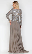Terani Couture 231M0355 - Classic-Detailed Soft Evening Gown