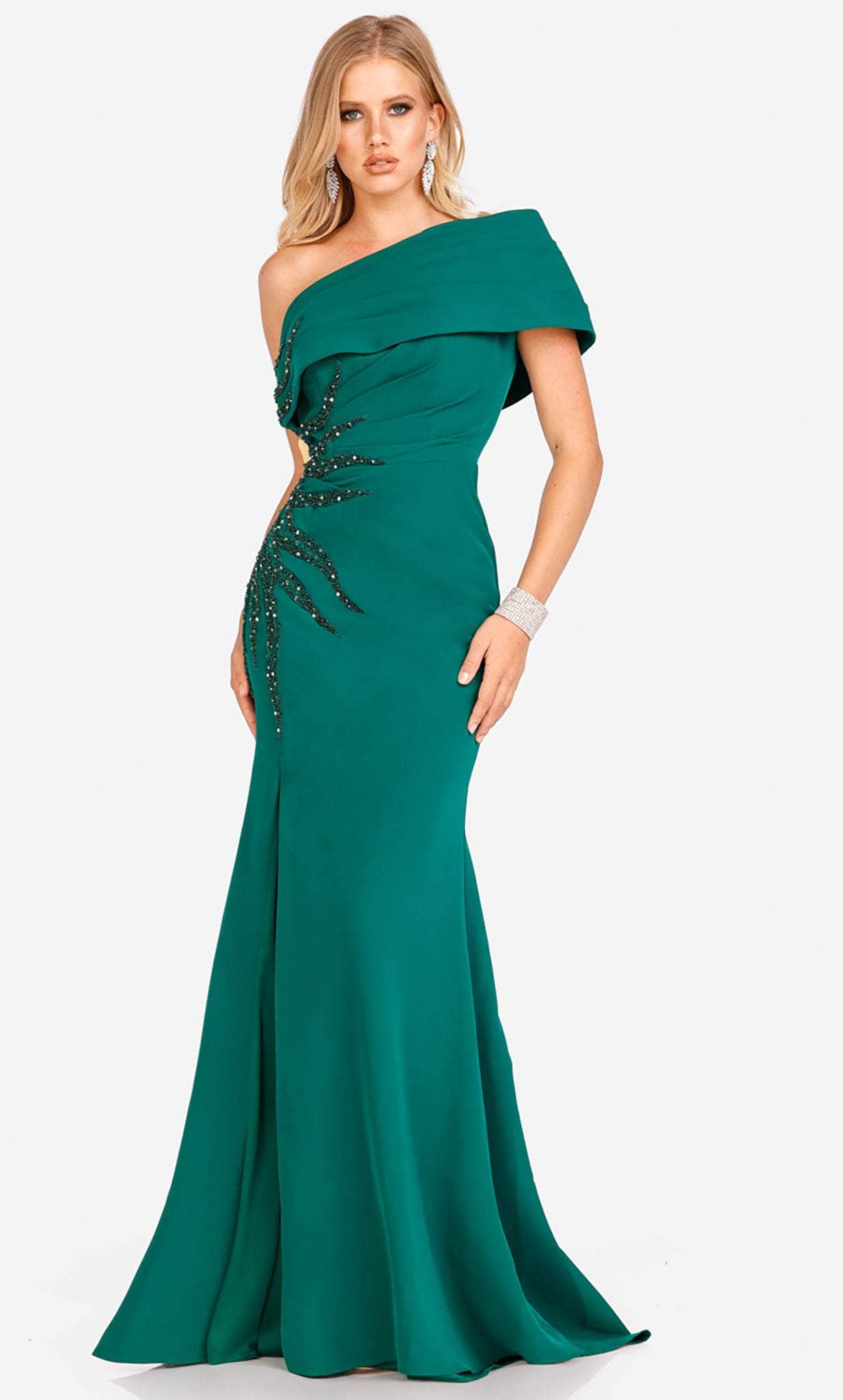 Terani Couture 231M0473 - Mermaid Long Mother of the Bride Gown - view 7