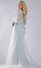 Terani Couture 231M0490 - Tulle Sequined Mother of the Bride Gown