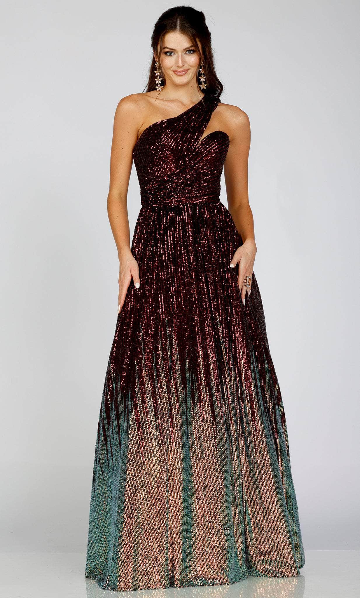 Terani Couture 231P0024 - Sequin A-Line Prom Gown - view 5