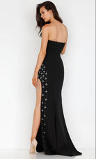 Terani Couture 231P0031 - Strapless Sheath Prom Dress