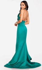 Terani Couture 231P0107 - Beaded Cutout Prom Gown