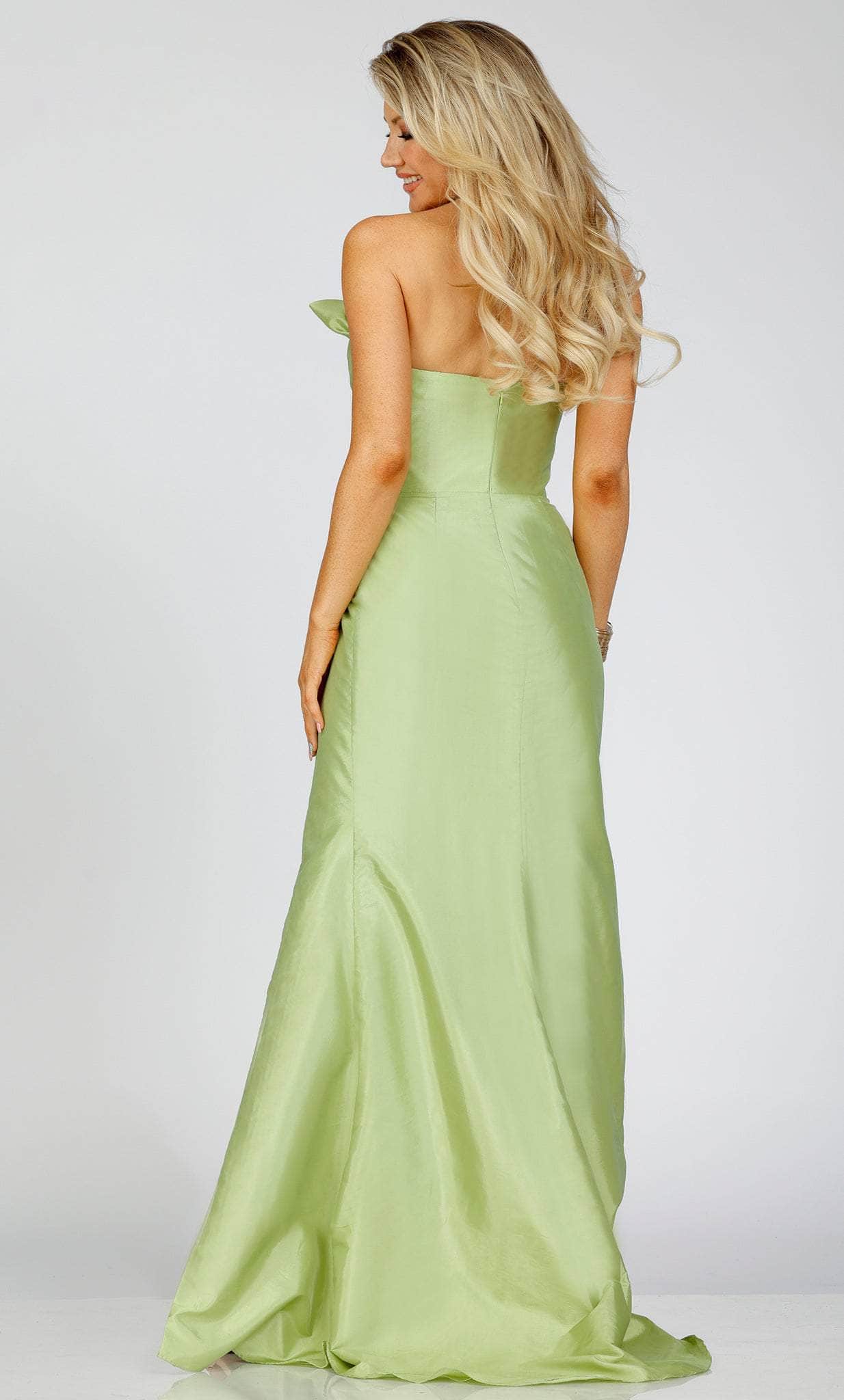 Terani Couture 231P0180 - Strapless Evening Gown - back view