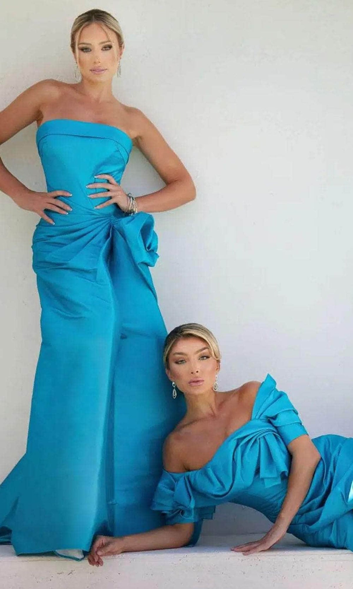 Terani Couture 241E2413 Ruffled Mermaid Dress